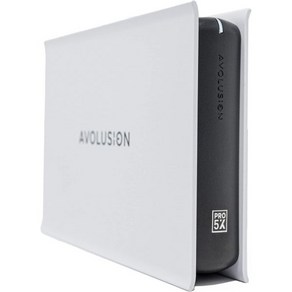 Avolusion PRO5X Series 10TB USB 3.0 외장 Windows용 하드 드라이브OS 데스크톱 PC노트북 화이트 2년 보증 갱신