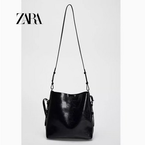 ZARA 자라 더블 스트랩 버킷백