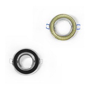 3인치 할로겐 매입 커버 MR16 회전 매립등 다운라이트 천정등 간접조명 진열장 매장등 원형조명 할로겐전구 케이스 회전매입등기구 할로겐기구 원형등기구 매립커버 부속품 교체 설치, 3인치할로겐커버-은펄, 1개