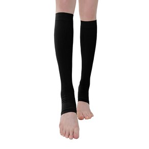 [바디셀트] 라인닥터 압박밴드 (오픈토), 종아리/무릎형, 1개