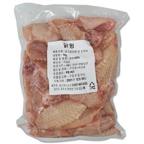 동건푸드 닭윙 1kg, 1개