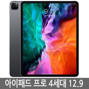 아이패드 프로 4세대 12.9인치 WiFi/LTE 셀룰러 정품, 혼합색상, 128GB, Wi-Fi