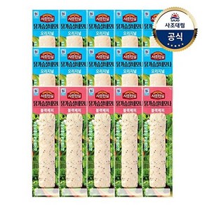 사조대림 [대림냉장] 닭가슴살 네모나 오리지널 80g x10개 +블랙페퍼, 기본상품, 10개