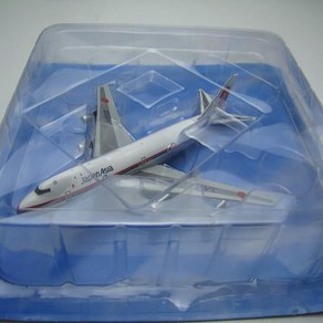 다이캐스트 항공기 모델 인테리어 diecast alloy 1:400 scale b747-100 model jaa 747 Japan asia, 없음, 1개