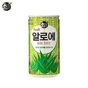 대일 참맑은 알로에 175ml x 30캔 / 업소용 캔음료 자연은 알로에 음료수 주스, 30개