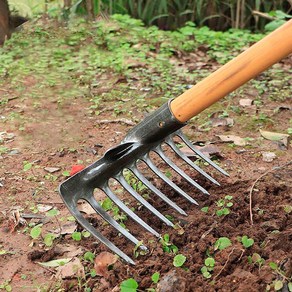 고강도 레기(밭 고르기 잡초 넝쿨 제거기 농기구), 1개