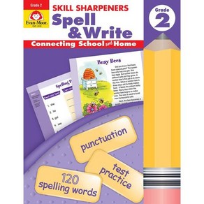 Skill Sharpeners Spell & Write 2