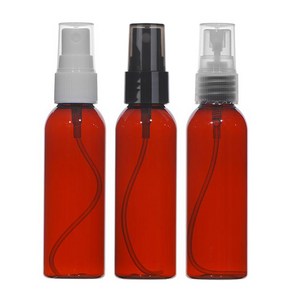 허브스프레이 스프레이용기 50ml~100ml 뷰티소품, 1개, 60ml(L) 갈색용기