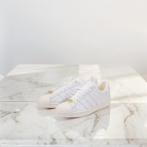 [All 정품] 아디다스 Adidas 슈퍼스타 SUPERSTAR Cloud White OFF White 패션스니커즈화 운동화 로우컷 GY0025