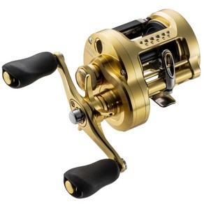 시마노 (SHIMANO) 베이트릴 23 켈커타 콘퀘스트 MD 400XG (오른쪽 핸들) 루어 캐스팅