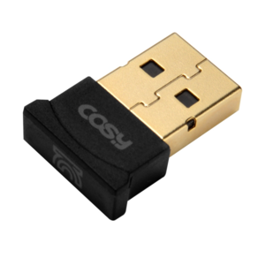 블루투스 동글 CSR4.0 USB 노트북 데스크탑 PC 연결 최대 20m 수신기 리시버, 블랙