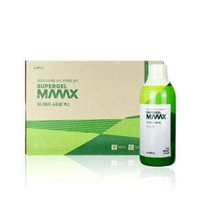 유니베라 슈퍼겔 (맥스피) 1000g(957ml) x 12병 건강식품, 12개