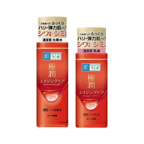 하다라보 에이징케어 레드 스킨 로션 세트, 1개, 140ml