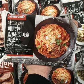 오프라이스 매드포갈릭 매콤한 갈릭 토마토파스타 302g, 아이스박스 포장, 1개