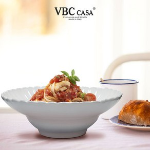 VBC까사 인칸토 스칼롭 라운드볼M(22cm) 10628-22, 1개