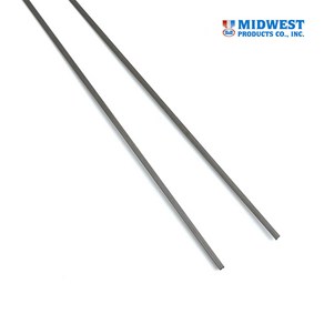 미드웨스트 카본 막대 0.9mm x 3.1mm x 1M 1팩(2개입), 2개