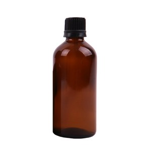 [묶음 10-50개] 갈색병 드롭퍼 캡 5-100ml 허브스프레이공병, 50개, 갈색병 드롭퍼 일반캡(검정), 100ml