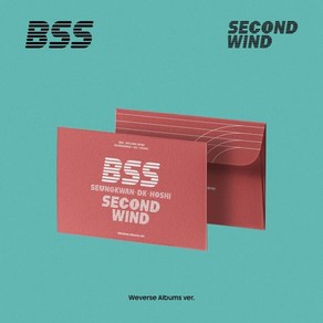 부석순 (SEVENTEEN) - 부석순 1st Single Album 'SECOND WIND' [Weverse Albums ver.]