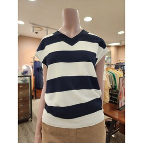 BCBG [올앤선드리] 베이직 스트라이프 P/O_ A3M5K344 _ 55 [NAVY]