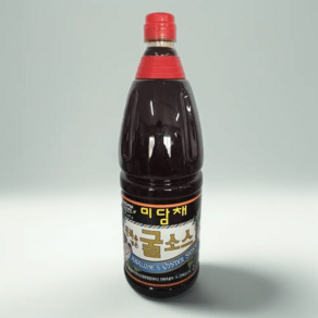 미담채전복굴소스 전복 넣은 굴소스 굴농축 업소용 식당용 대용량 농축액 소스, 1개, 2.2kg