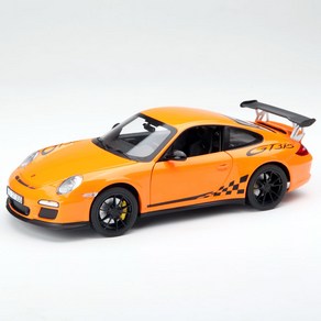 1:18 NOREV 노레브 포르쉐 911 GT3 RS 2009 다이캐스트 모형자동차, 1개