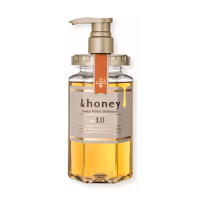 and honey 앤허니 딥 모이스트 샴푸 440ml, 1개