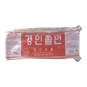 (무)(냉동)경인쫄면 2kg, 9개