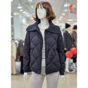 [아날도바시니] 니트 카라 숏 다운 점퍼 AW11SZPD42W