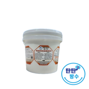 탄탄mall 탄탄외벽ST-77 셀프외벽방수 발수 방수 접착, 투명, 4kg, 1개