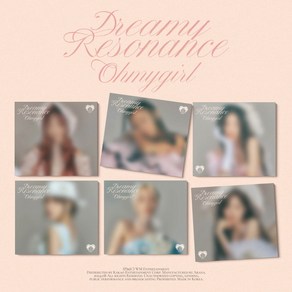 오마이걸 / Dreamy Resonance 미니앨범 10집 (Digipack)(버전선택/L200003085)