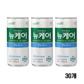 대상웰라이프 뉴케어 당뇨식 DM, 200ml, 30개