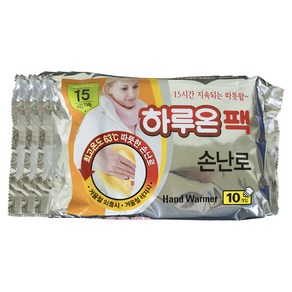 하루온 팩 손난로 70 g, 30개