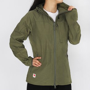 피엘라벤 여성 Outdoor 바람막이 등산자켓 High Coast Wind Jacket 그린