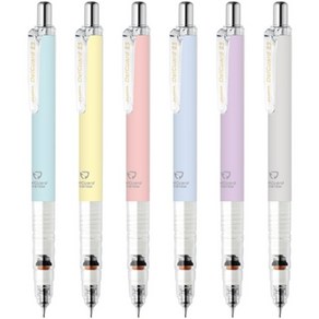 제브라 델가드 소프트 파스텔 샤프(0.5mm), 소프트 퍼플, 옵션선택