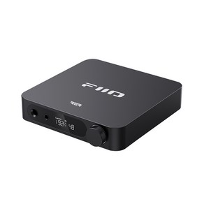 FiiO K11 R2R DAC 및 헤드폰 앰프 홈 오디오 또는 PC용 6.35mm 및 균형 4.4mm RCA 동축 광학 384kHz 24 비트, Black