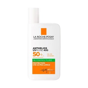 La Roche Posay 프랑스 정품 라로슈포제 안뗄리오스 SPF50+ 오일컨트롤 플루이드 50ml (유향), 1개