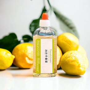 [더위치] 레몬추출물 100ml Lemon Fuit Extact Citus Limon, 1개