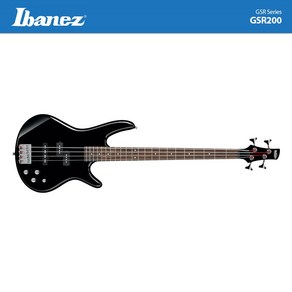 [IBANEZ] 아이바네즈 베이스 기타 GIO시리즈 GSR200 / IBANEZ GSR200 BLACK [IBEB-005-BK], 1개