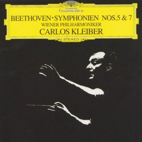 [CD] Calos Kleibe 베토벤 : 교향곡 5번 `운명` 7번 - 카를로스 클라이버 (Beethoven: Symphony No.5 & 7)