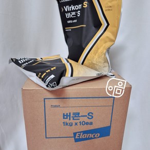 버콘S 버콘에스 10개 (1box) 살균제 바이러스 세균 곰팡이 소독약(무료배송 최근제조), 1kg