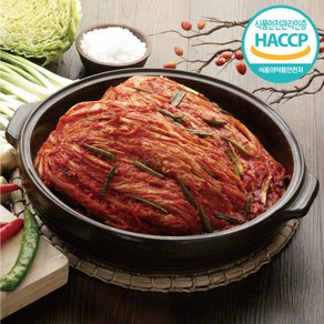 (주)봄내 천년가 포기김치 HACCP 3kg 5kg 10kg, 1세트