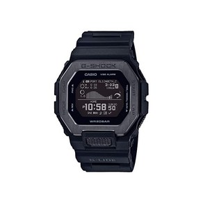 G-Shock 카시오 손목시계 지쇼크 국내 정품 G-LIDE GBX-100NS-1JF 남성 블랙