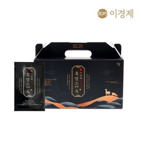 이경제 흑염소 진액 원 70ml x 30개입 line, 1개