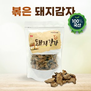 자연애보감 볶은 돼지감자 300g, 1개