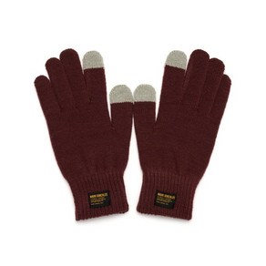 마크곤잘레스 Knit Gloves - WINE Z234AGL010023 582561