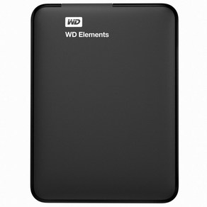 WD NEW Elements Potable Gen2 외장하드 5TB (파우치 포함), 본상품선택, 본상품선택