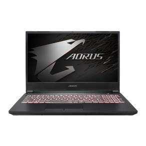 기가바이트 2020 AORUS 5 15.6, 블랙, 코어i7 10세대, 256GB, 8GB, Fee DOS, AORUS 5 SB i7 E