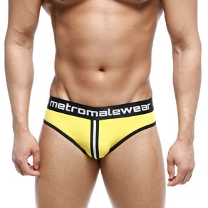 METROMALEWEAR [M2W] Apolo Jock Stap Yellow (5001-15)