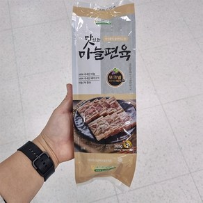 포크빌 맛있는 마늘편육 365g, 일반포장 동절기만, 1개