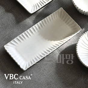 VBC까사 인칸토 스트라이프 사각접시L(30cm) 10580, 옵션선택, 1개